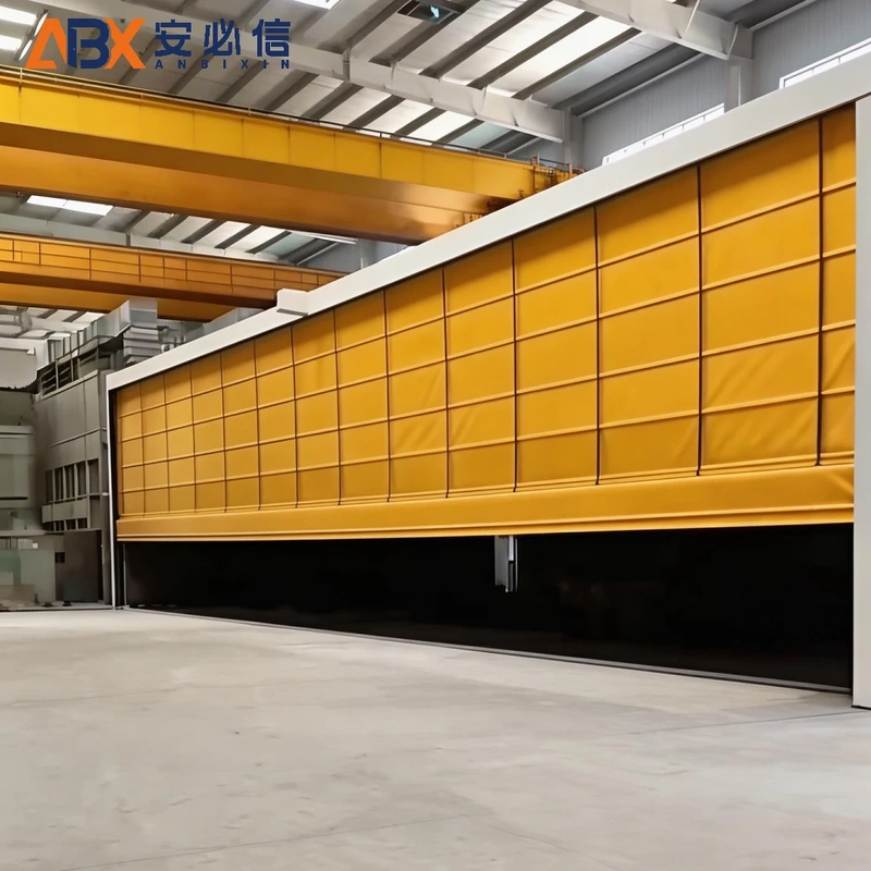 定西市PVC堆积门