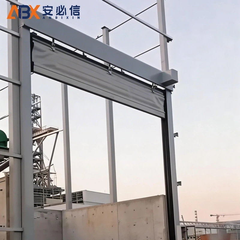 定西市柔性大门