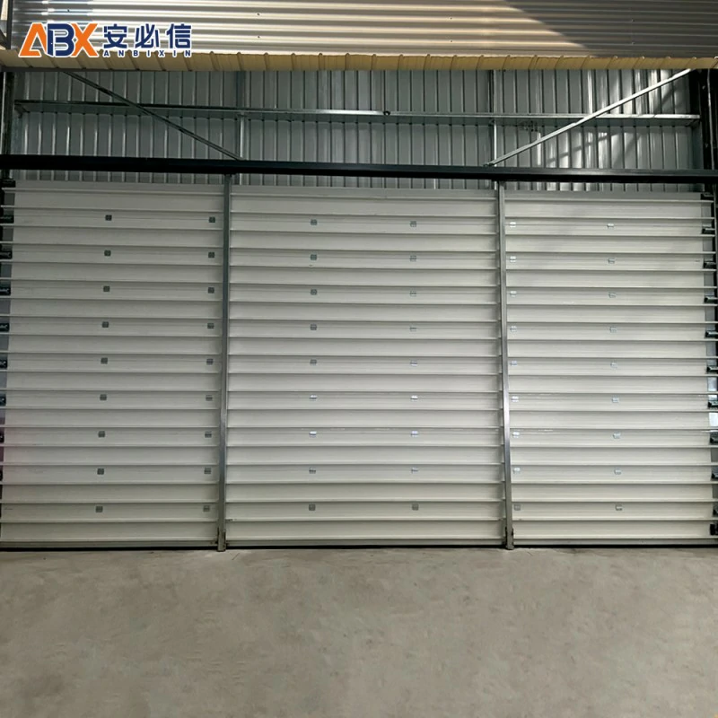 定西市消防提升门